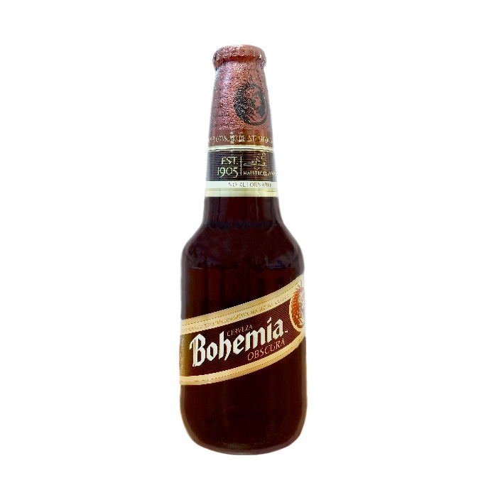 Cerveza Bohemia obscura 355ml Bohemia